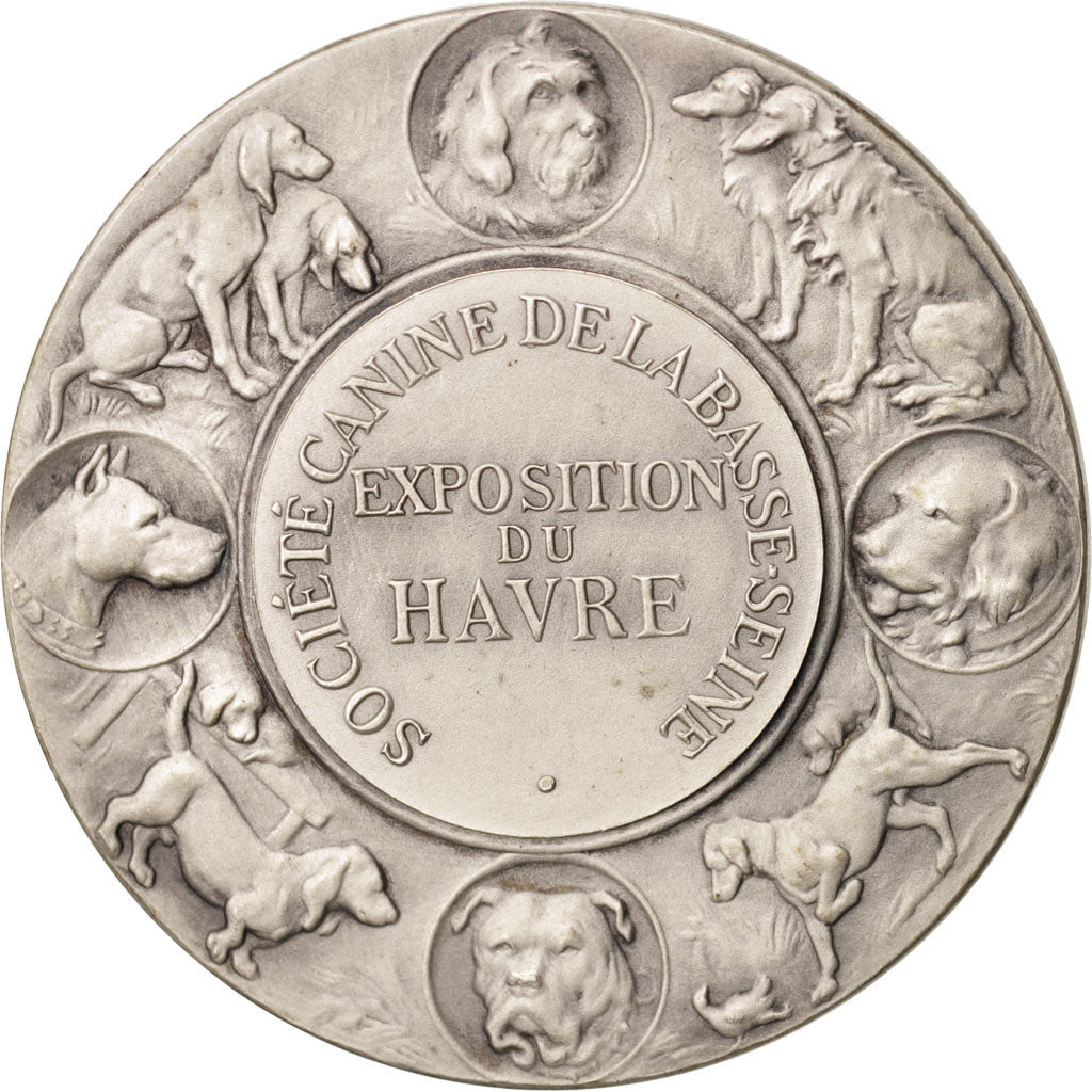 France, Medal, VIlle du Havre, Société canine de la Basse-Seine, Sports &