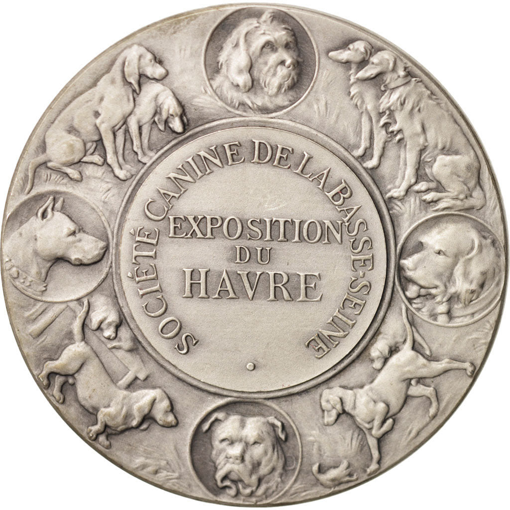 France, Medal, VIlle du Havre, Société canine de la Basse-Seine, Sports &