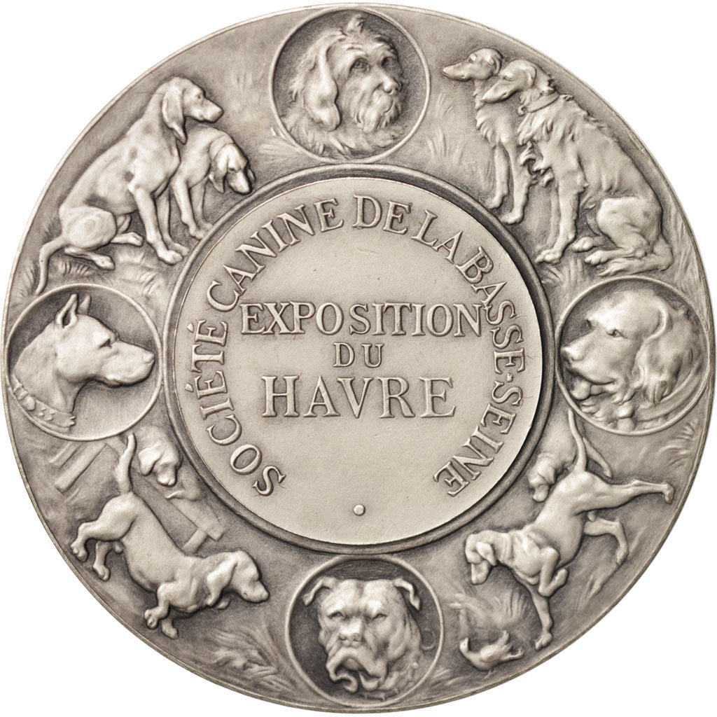 France, Medal, VIlle du Havre, Société canine de la Basse-Seine, Sports &