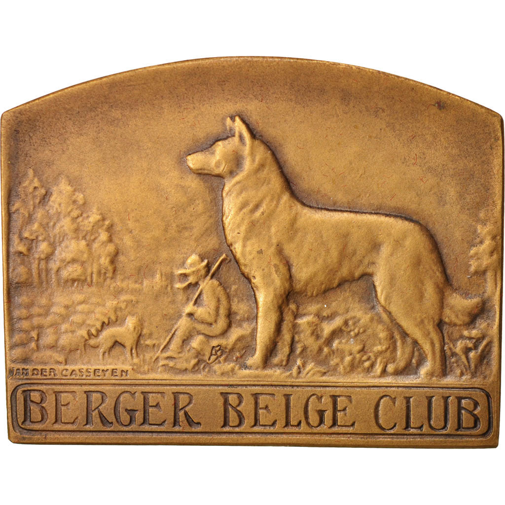 Belgien, Medal, Berger Belge Club, Sports & leisure, Van Der Casseyen