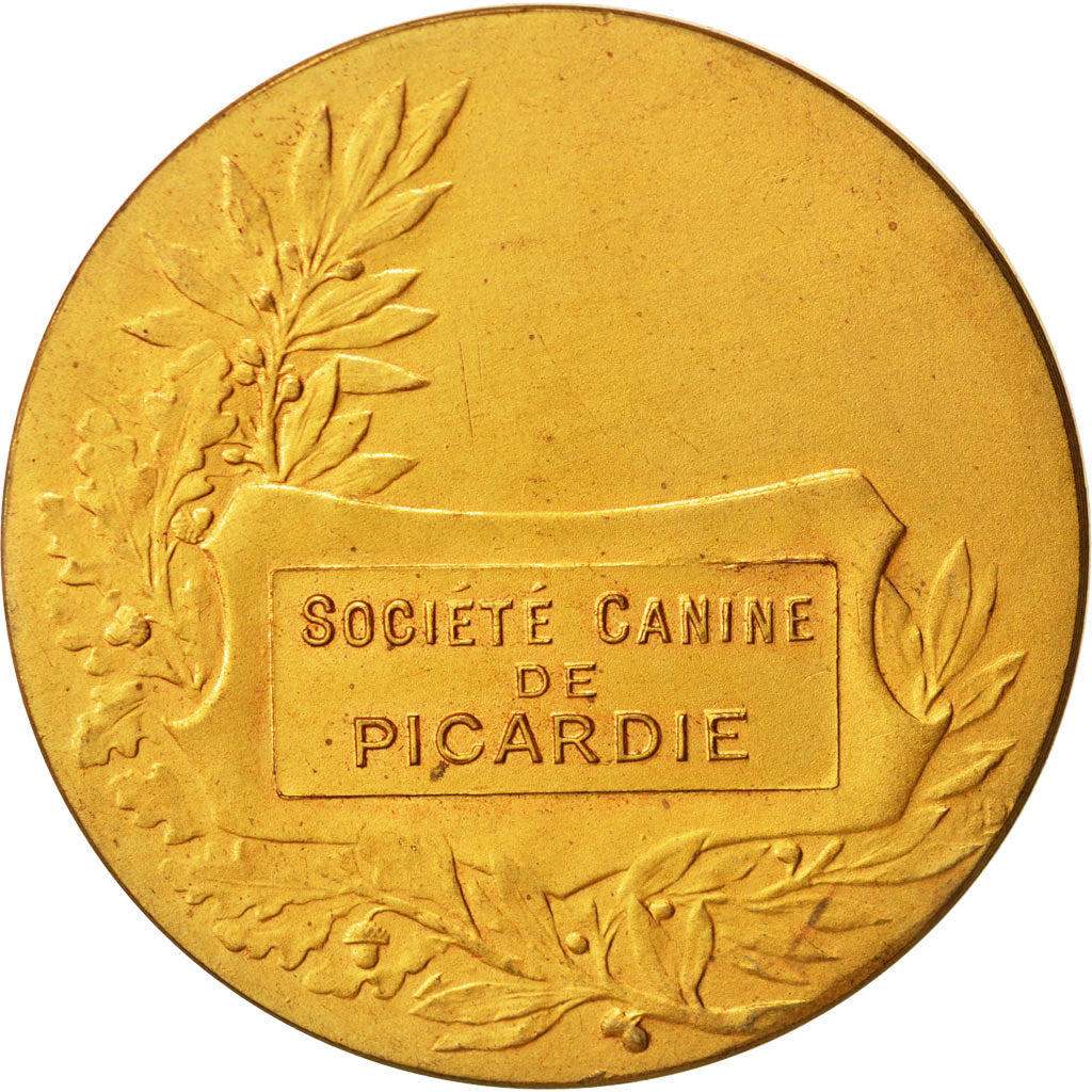 France, Medal, Société Canine de Picardie, Sports & leisure, Rasumny