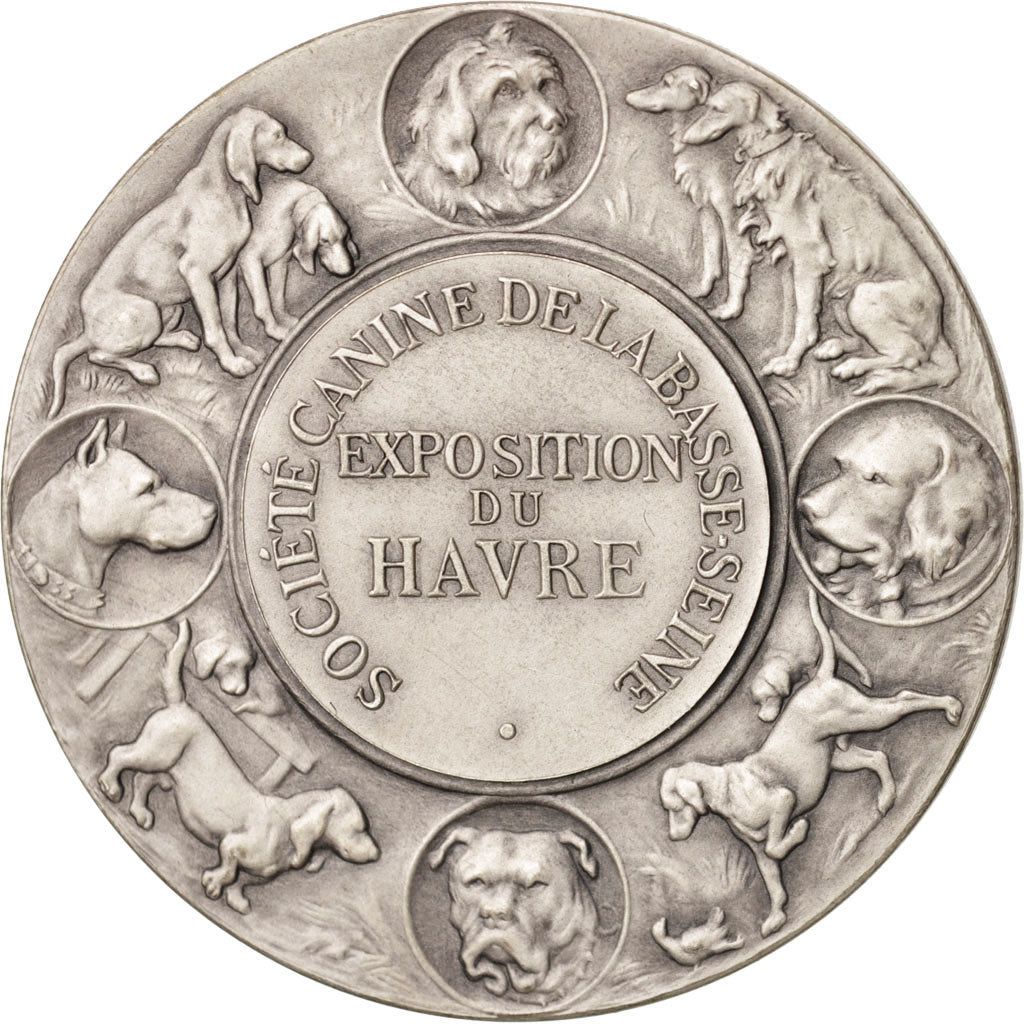 France, Medal, VIlle du Havre, Société canine de la Basse-Seine, Sports &