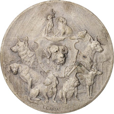 Frankreich, Medal, Ville d'Eu, Sports & leisure, 1930, Cariat, AU(50-53)