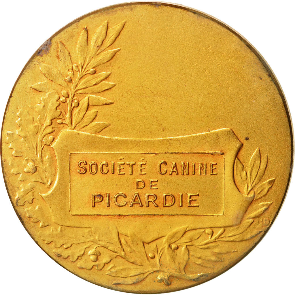 France, Medal, Société Canine de Picardie, Sports & leisure, Rasumny