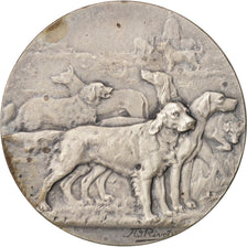 France, Medal, VIlle de Dieppe, Exposition canine, Sports & leisure, Rivet