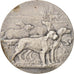 France, Medal, VIlle de Dieppe, Exposition canine, Sports & leisure, Rivet