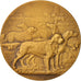 Frankreich, Medal, VIlle de Dieppe, Exposition canine, Sports & leisure, Rivet