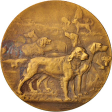 France, Medal, VIlle de Dieppe, Exposition canine, Sports & leisure, 1930