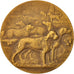 Francia, Medal, VIlle de Dieppe, Exposition canine, Sports & leisure, 1930