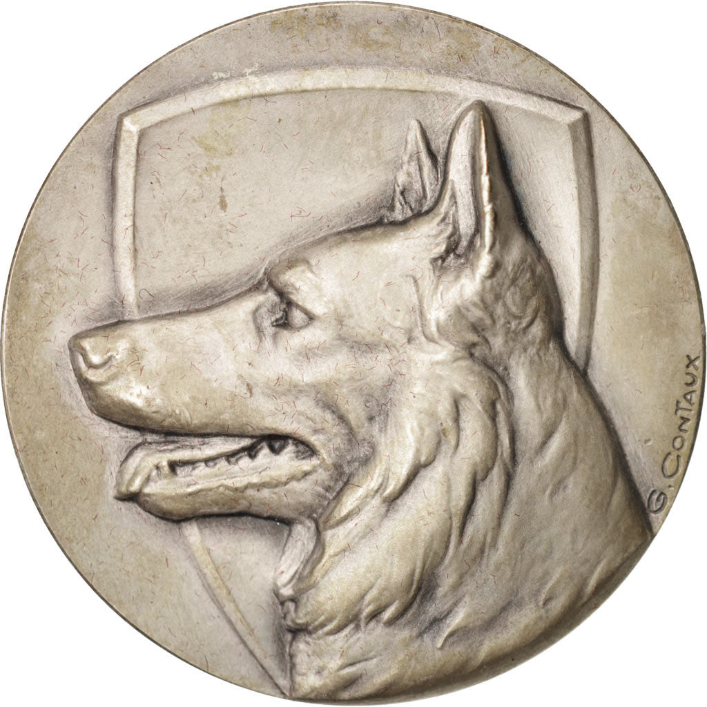 France, Medal, Club des amateurs Français du chien de berger Belge