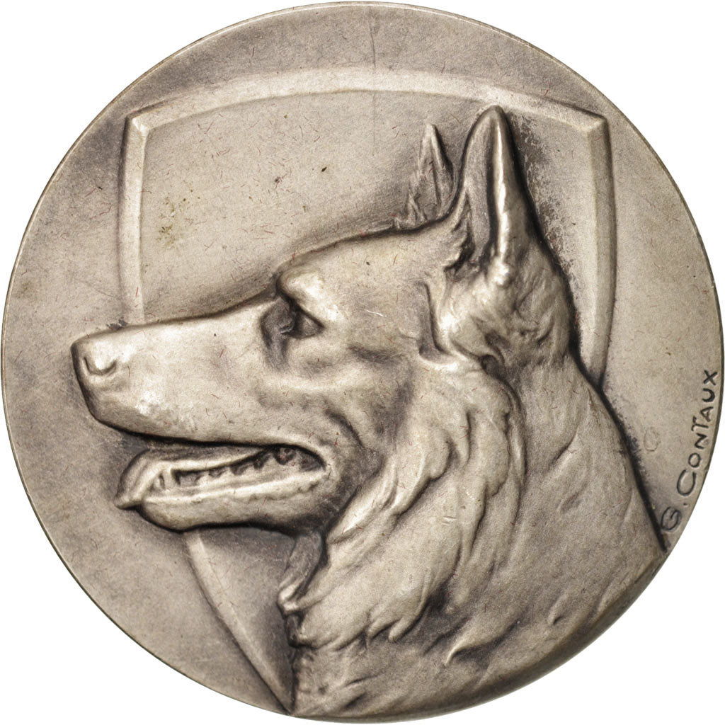 France, Medal, Société canine de l'Est, Sports & leisure, Contaux