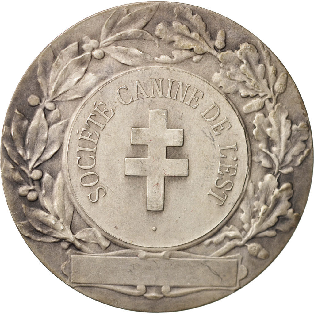 France, Medal, Société canine de l'Est, Sports & leisure, Contaux