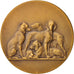 France, Medal, Ville de Senlis, Concours canin, Sports & leisure, 1932, V.