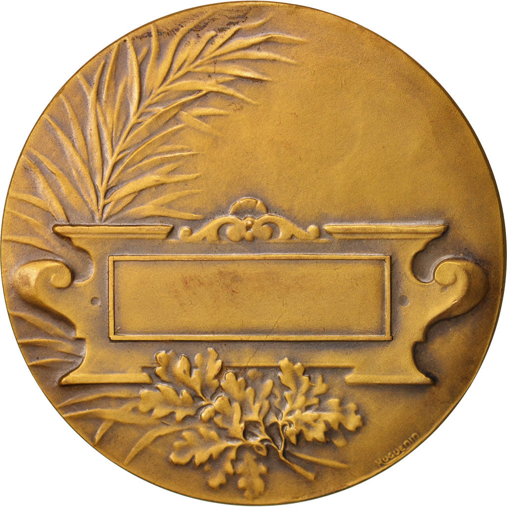 France, Medal, Sheperd medal, Sports & leisure, Huguenin, AU(55-58), Bronze, 50