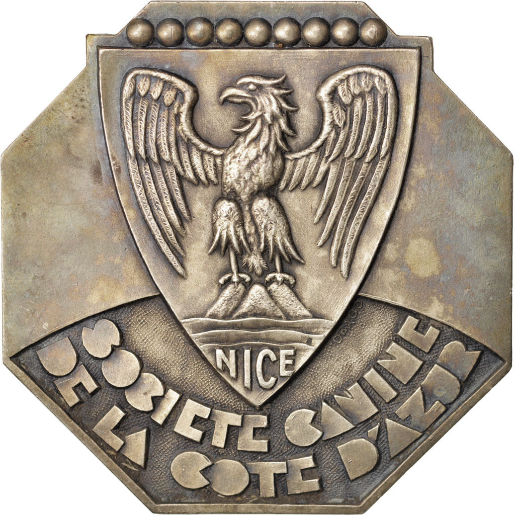 Francia, Medal, Ville de Nice, Société canine de la Côte d'Azur, Sports &