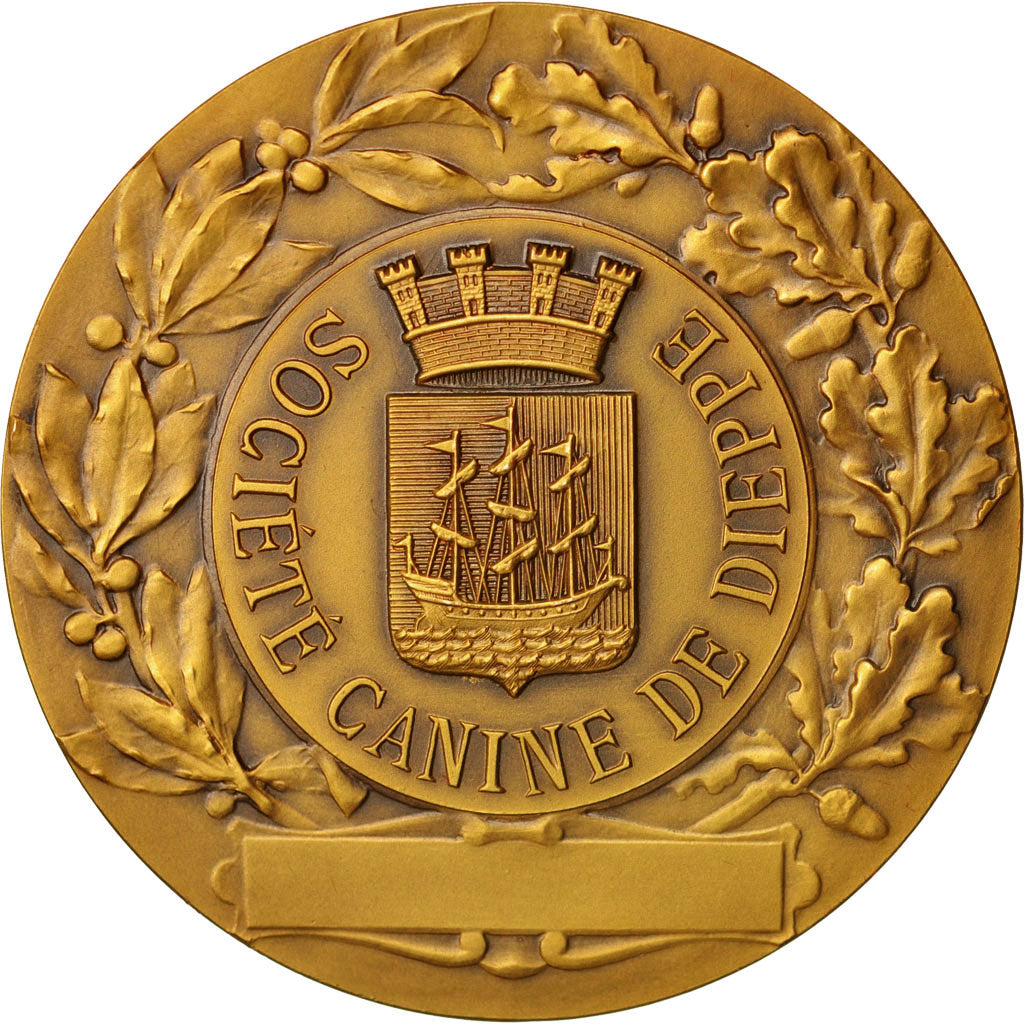 France, Medal, Société canine de Dieppe, Sports & leisure, Briquemont