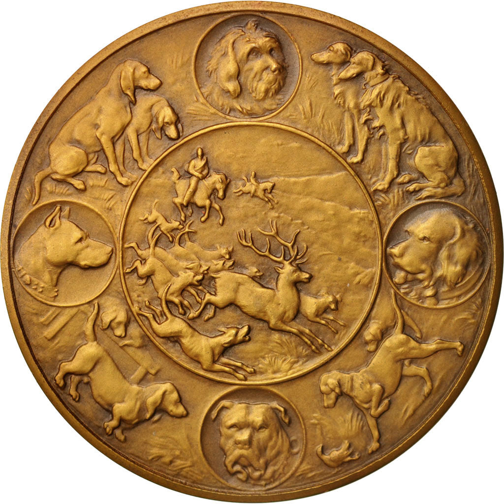 Francia, Medal, Société canine de Dieppe, Sports & leisure, EBC, Bronce
