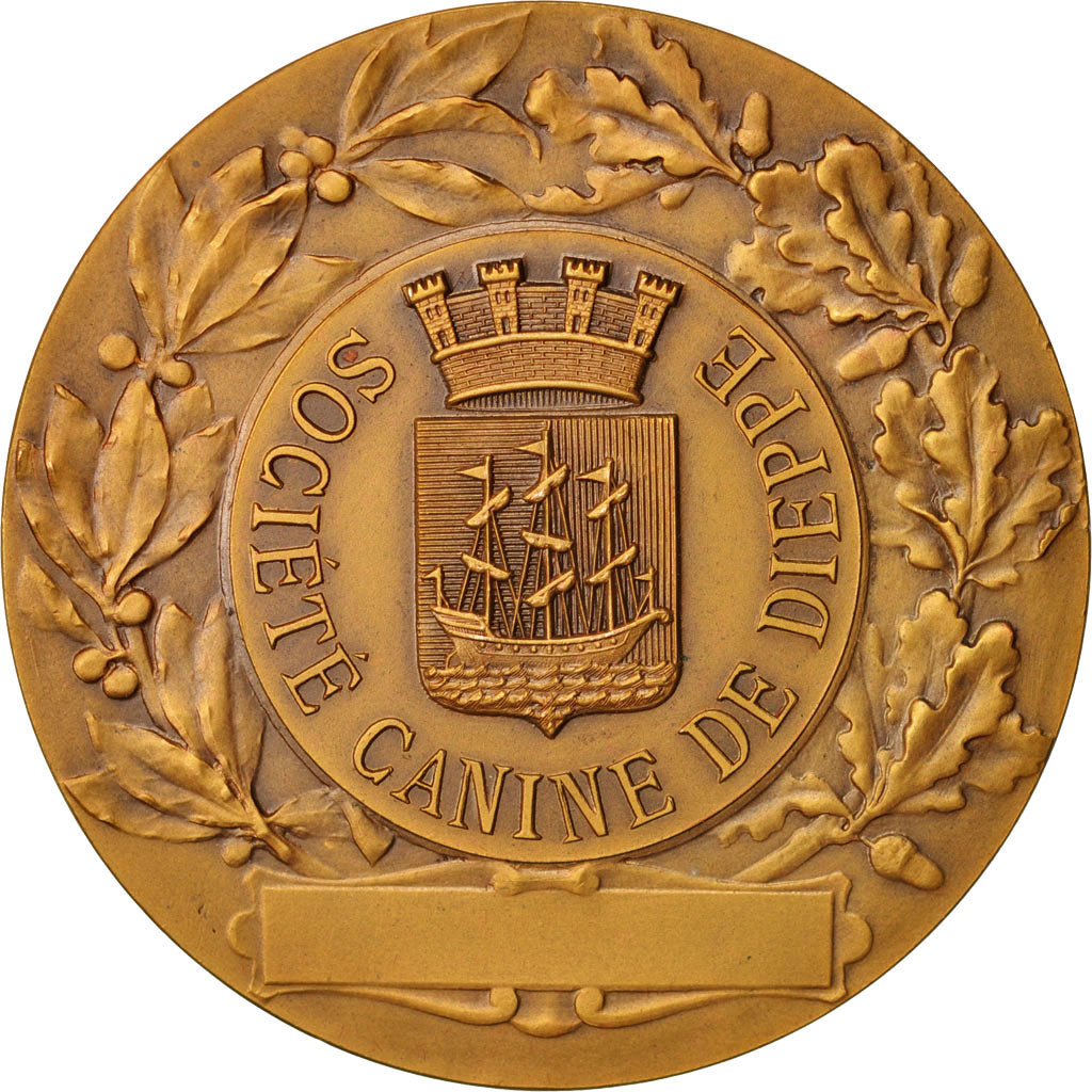 Francia, Medal, Société canine de Dieppe, Sports & leisure, EBC, Bronce