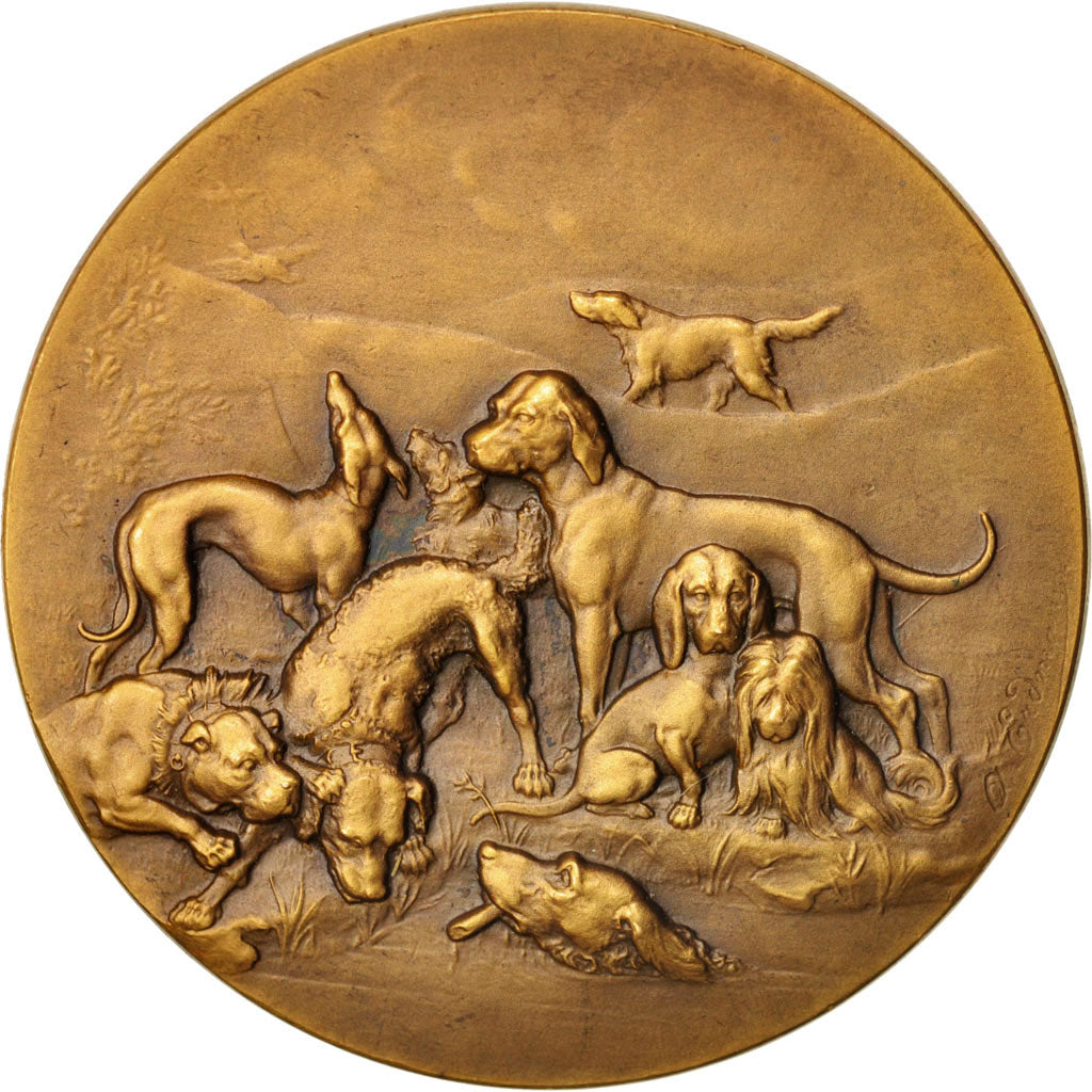 Francia, Medal, Société canine de Dieppe, Sports & leisure, SPL-, Bronzo