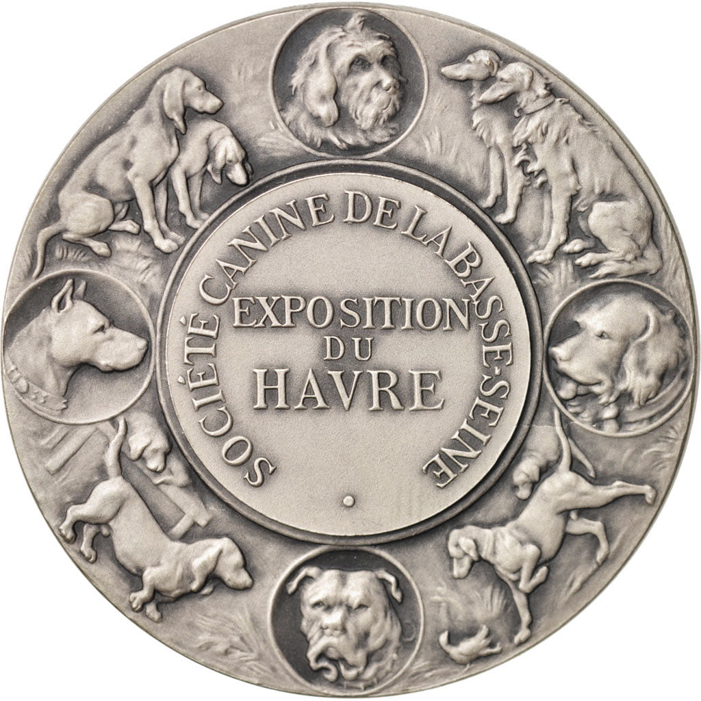 Francia, Medal, VIlle du Havre, Société canine de la Basse-Seine, Sports &