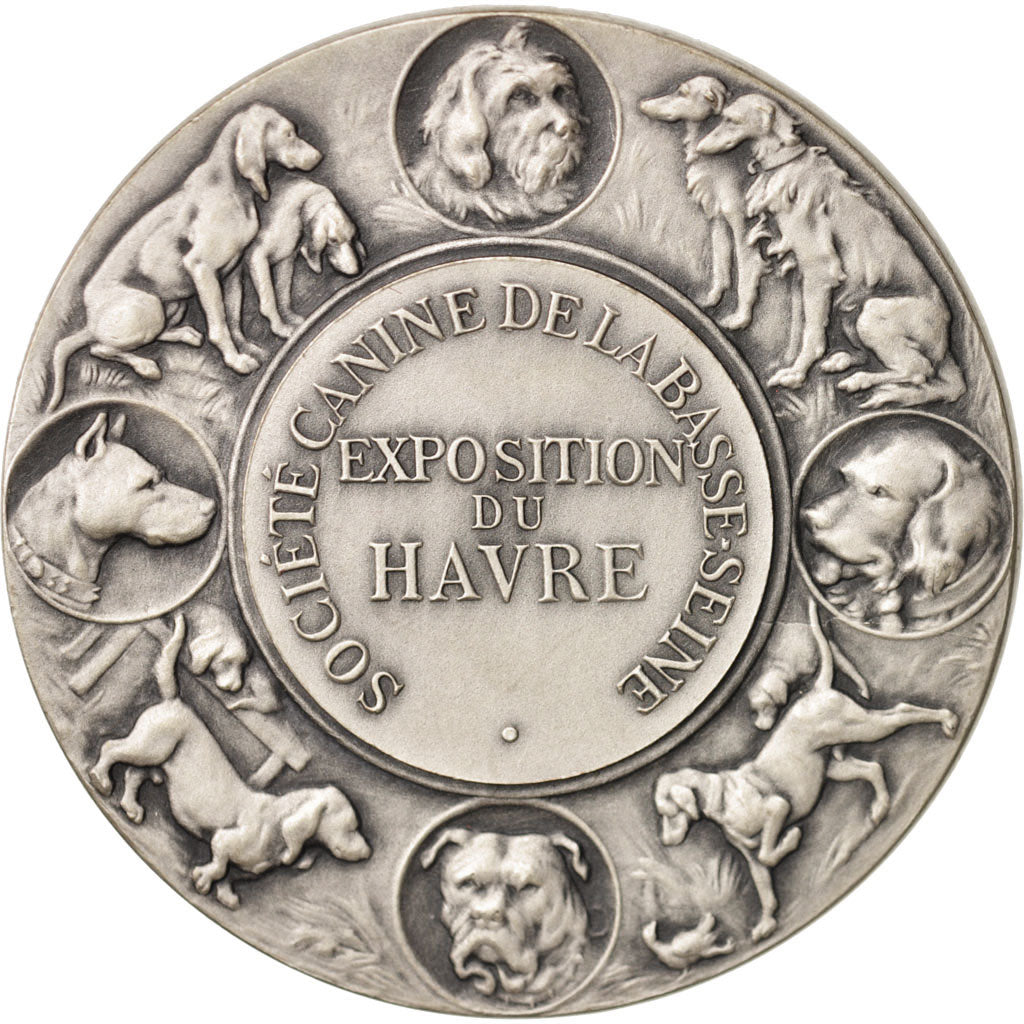 Francia, Medal, VIlle du Havre, Société canine de la Basse-Seine, Sports &