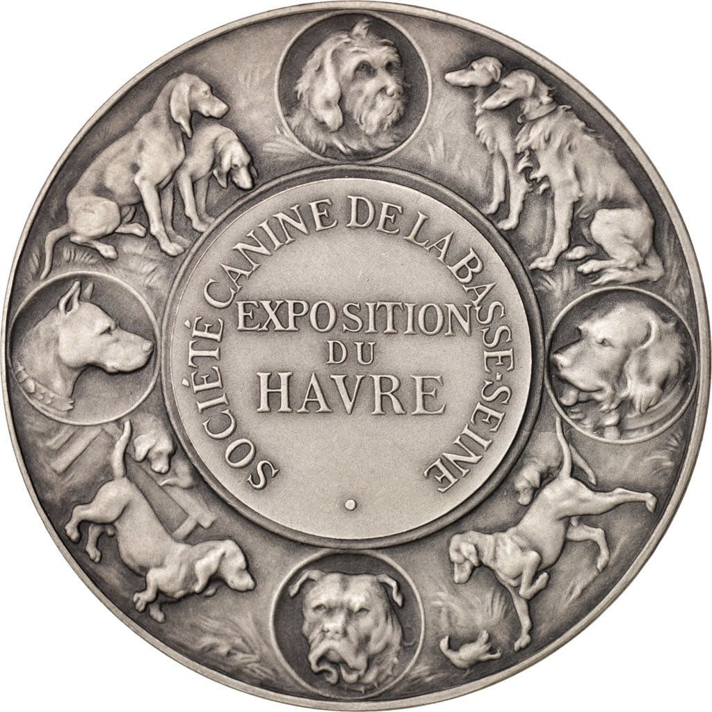 Francia, Medal, VIlle du Havre, Société canine de la Basse-Seine, Sports &