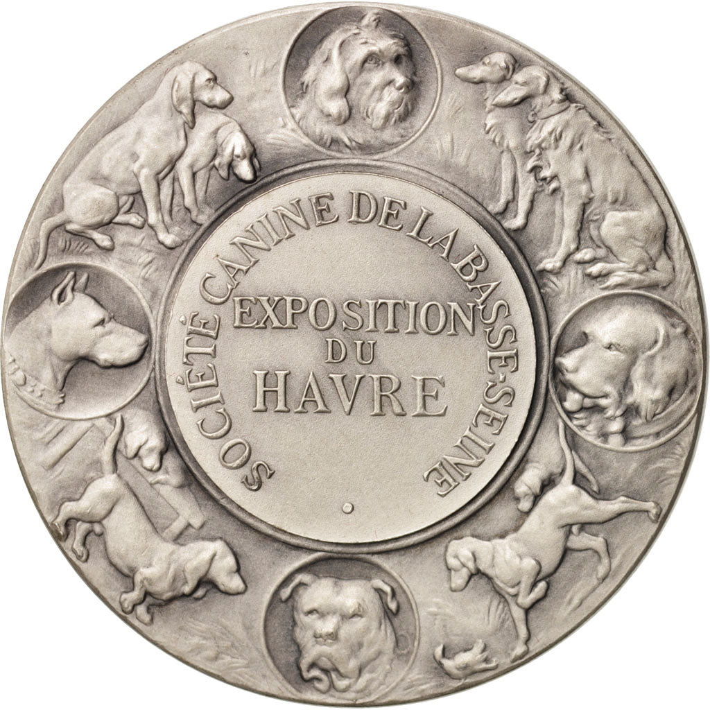 France, Medal, VIlle du Havre, Société canine de la Basse-Seine, Sports &
