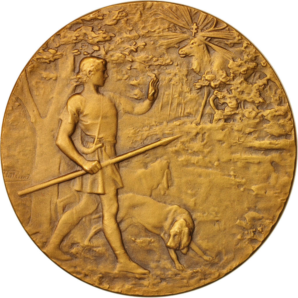 Francia, Medal, Société canine de Normandie, Sports & leisure, Rivet, SPL-