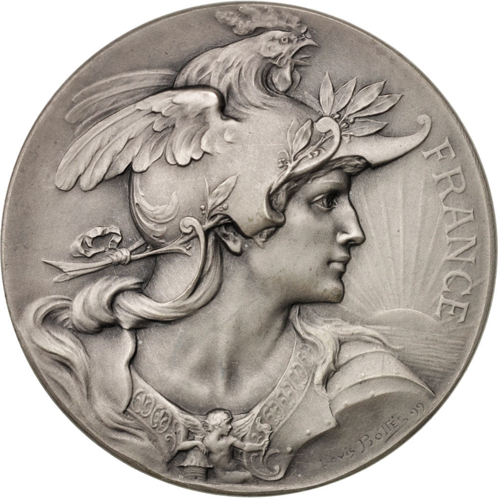 Frankreich, Medal, VIlle du Havre, Société canine de la Basse-Seine, Sports &