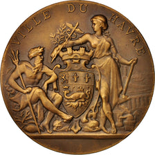 France, Medal, VIlle du Havre, Société canine de la Basse-Seine