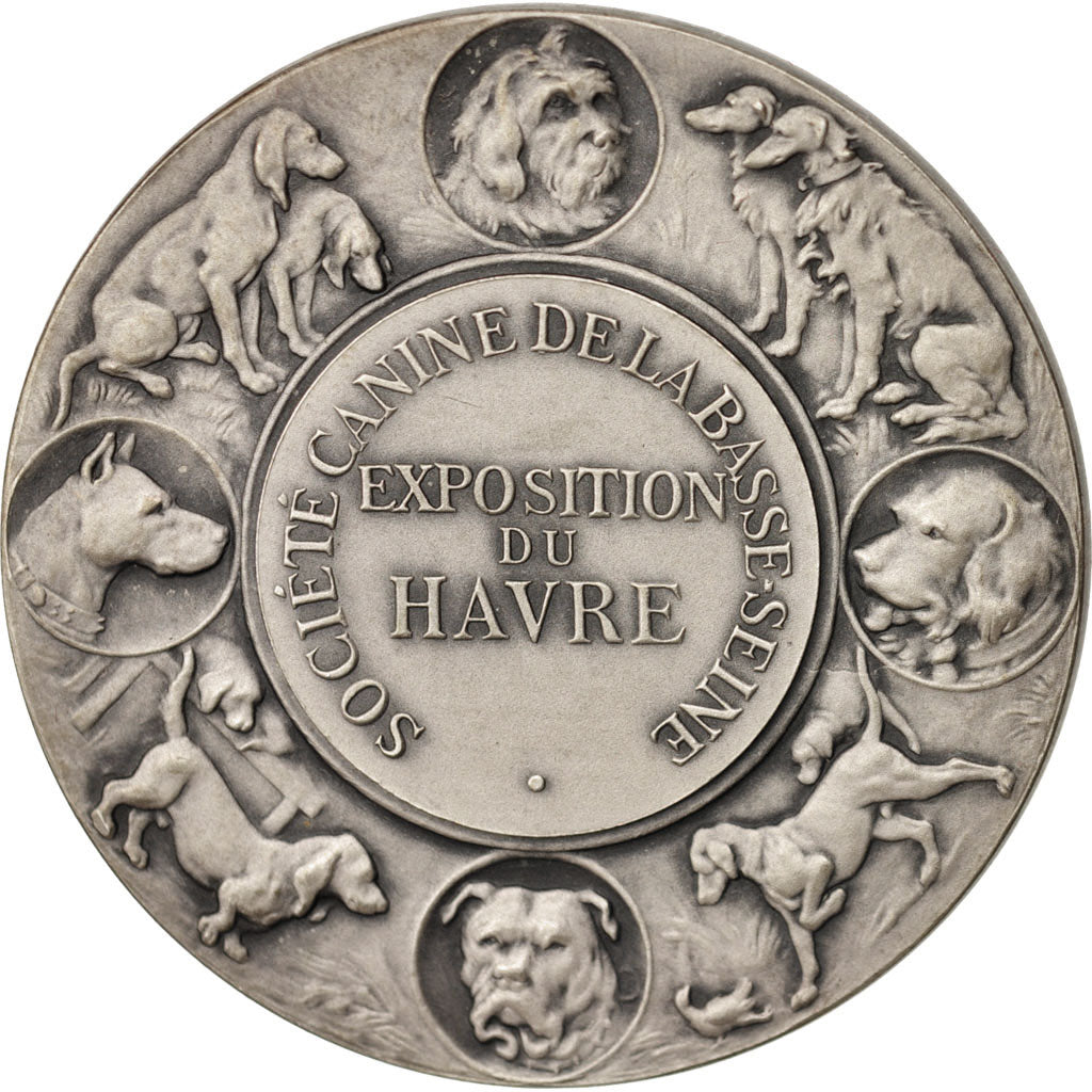 Francja, Medal, VIlle du Havre, Société canine de la Basse-Seine, Sport i