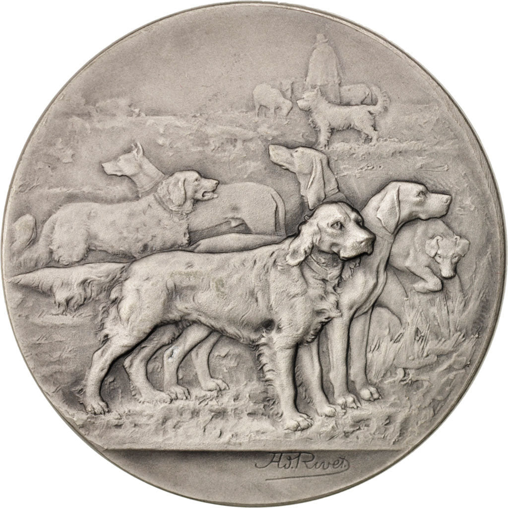 France, Medal, VIlle du Havre, Société canine de la Basse-Seine, Sports &