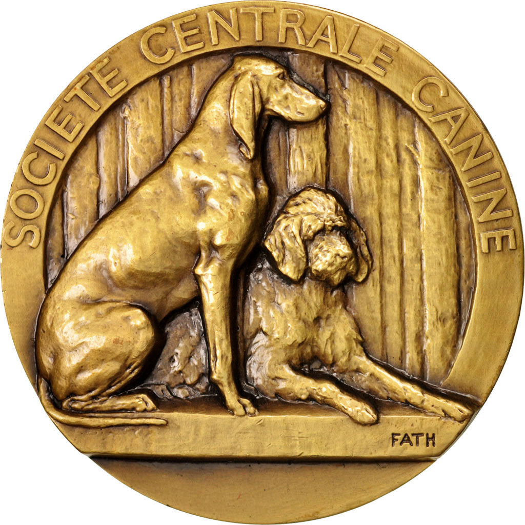 France, Medal, Société Centrale Canine, Exposition Internationale de Paris