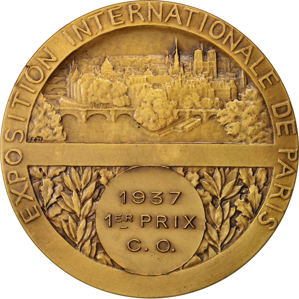 France, Medal, Société Centrale Canine, Exposition Internationale de Paris