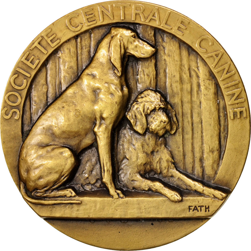 France, Medal, Société Centrale Canine, Exposition Internationale de Paris