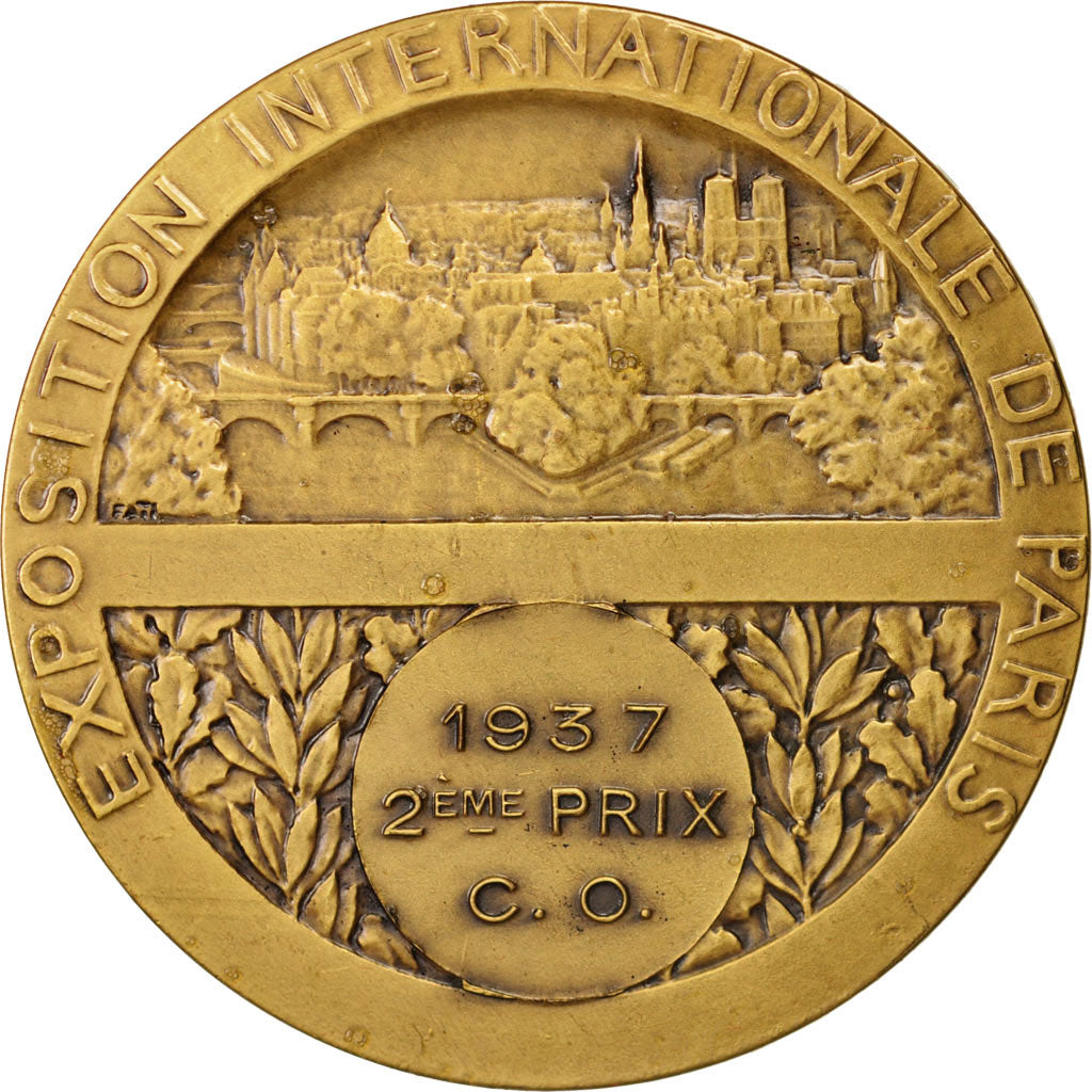 France, Medal, Société Centrale Canine, Exposition Internationale de Paris