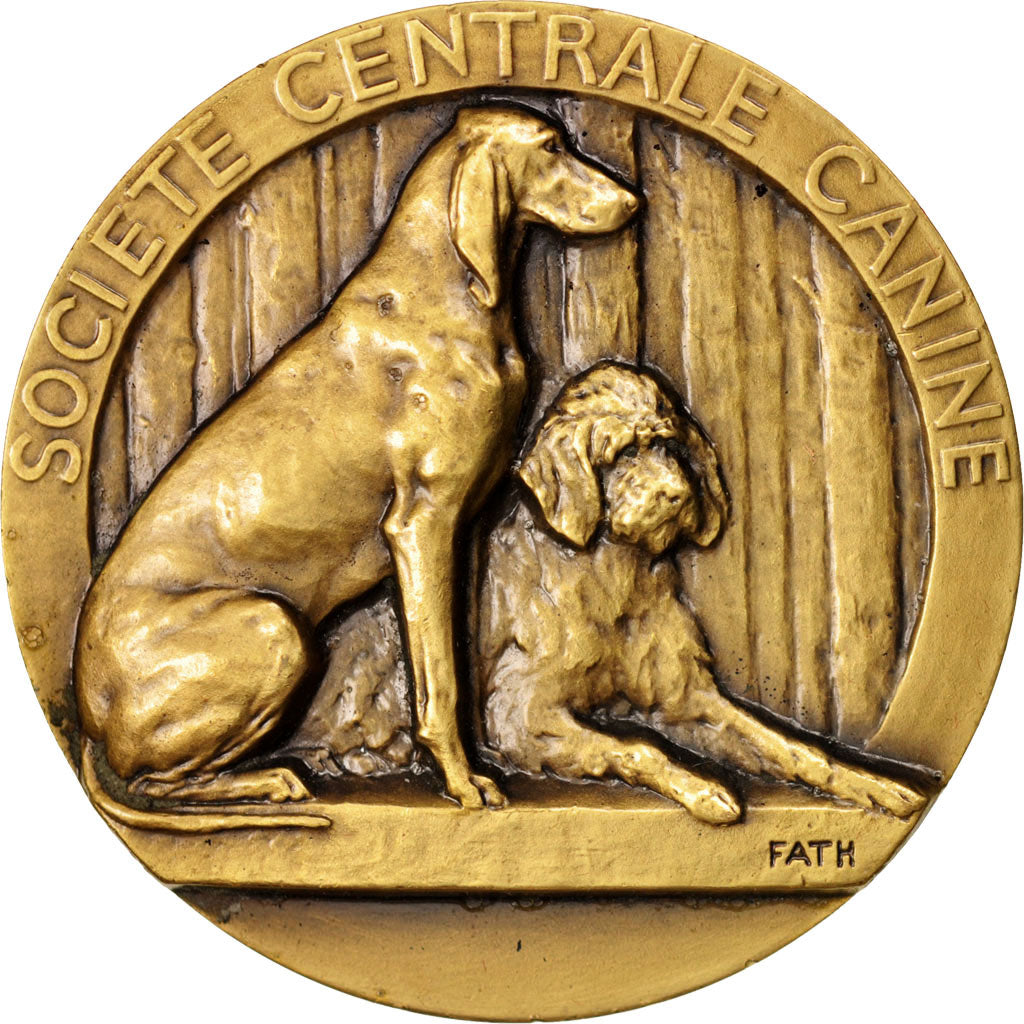 France, Medal, Société Centrale Canine, Exposition Internationale de Paris