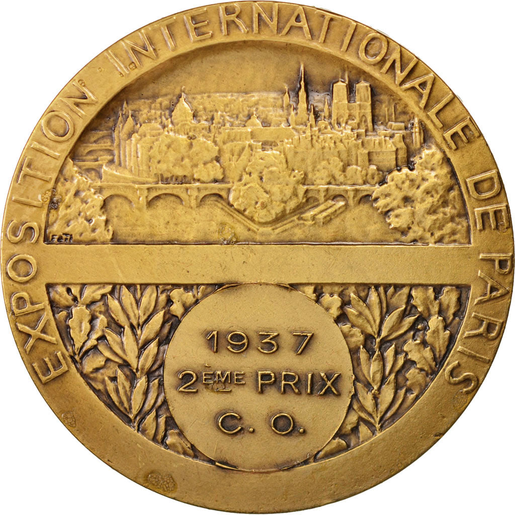 France, Medal, Société Centrale Canine, Exposition Internationale de Paris