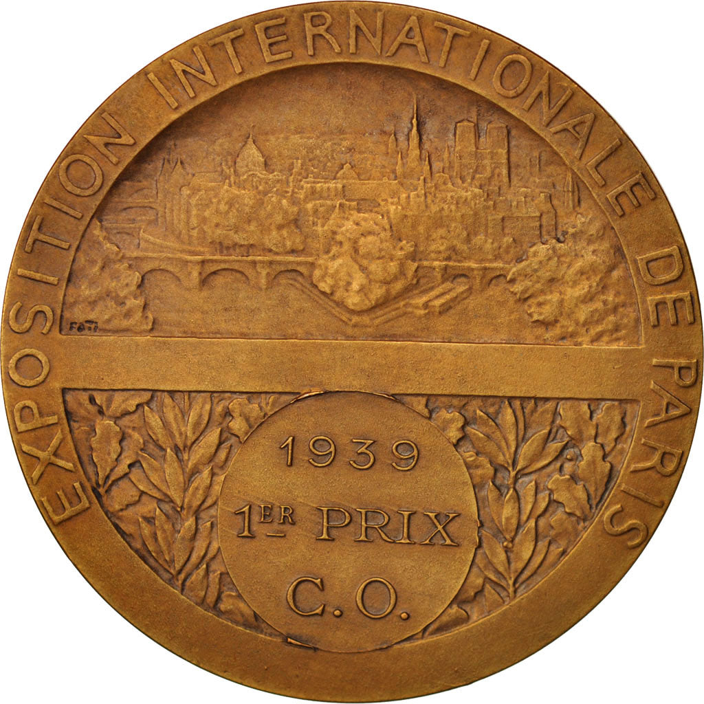 France, Medal, Société Centrale Canine, Exposition Internationale de Paris