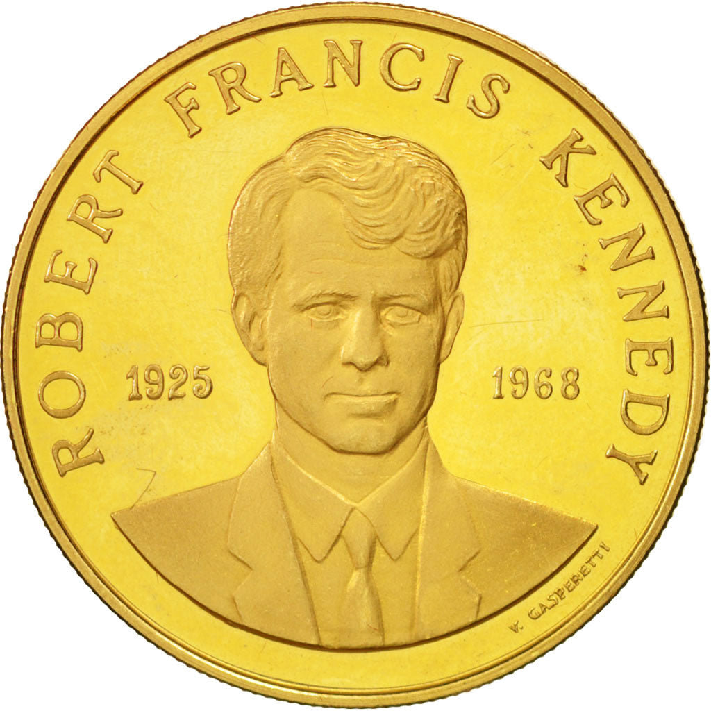 United States of America, Medal, Robert Francis Kennedy, History, MS(63)