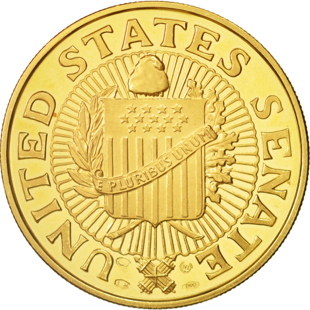 United States of America, Medal, Robert Francis Kennedy, History, MS(63)