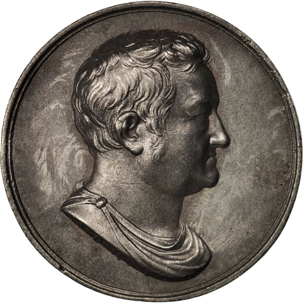 France, Medal, Charles-Auguste de Saxe-Weimar-Eisenach, History, Andrieu