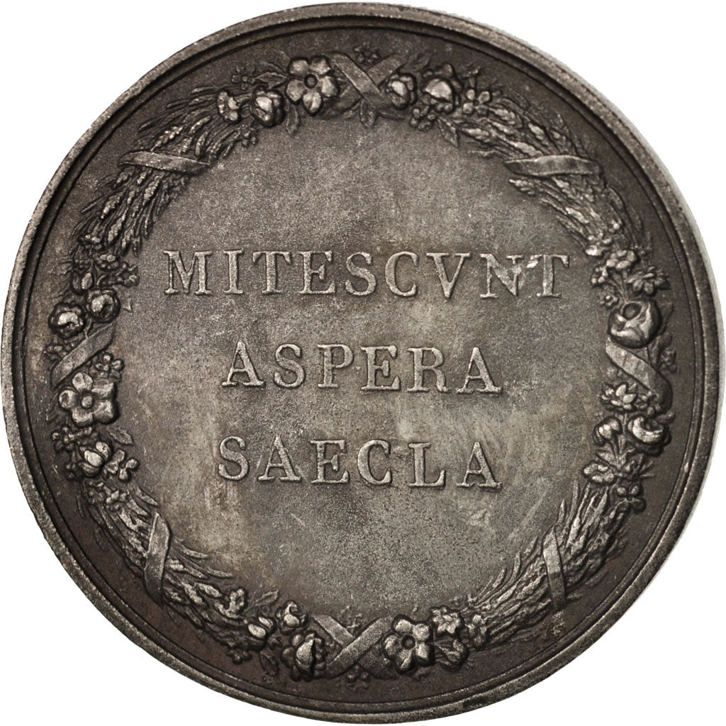 France, Medal, Charles-Auguste de Saxe-Weimar-Eisenach, History, Andrieu