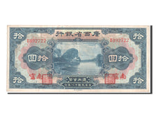China, 10 Dollars, 1929, KM #S2341f, AU(50-53), X092722