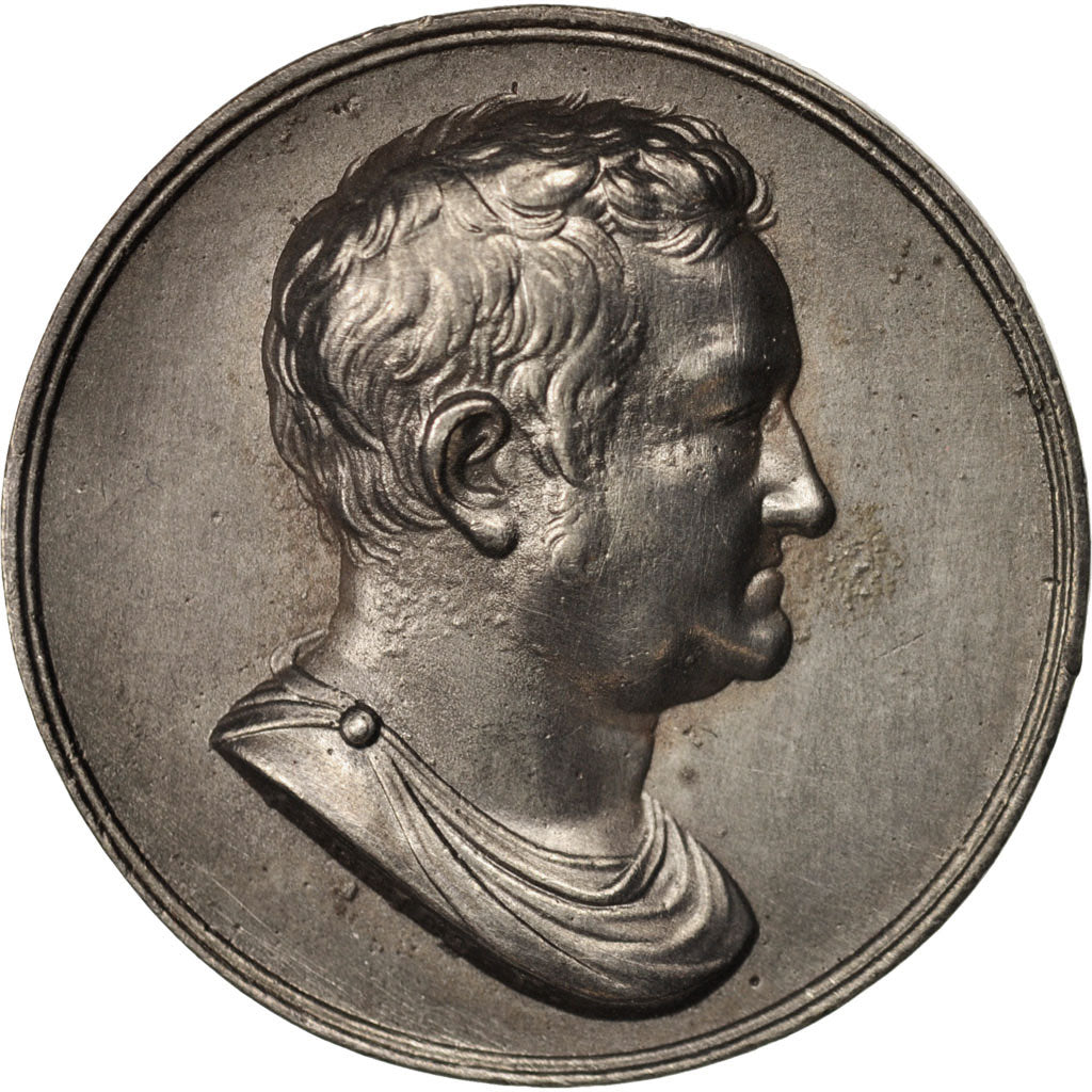 Frankrijk, Medal, Charles-Auguste de Saxe-Weimar-Eisenach, History, Andrieu, PR