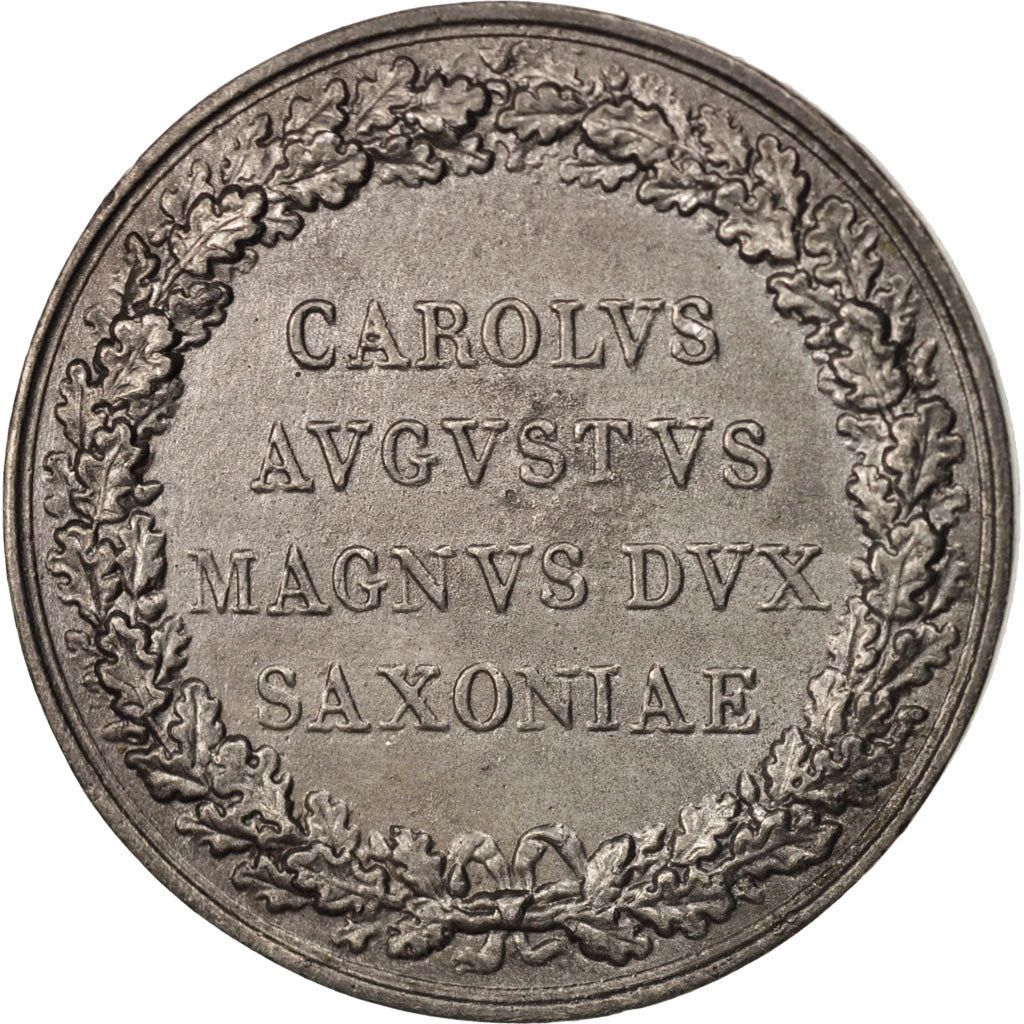 Frankrijk, Medal, Charles-Auguste de Saxe-Weimar-Eisenach, History, Andrieu, PR