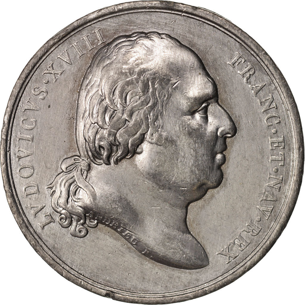 France, Medal, Translation des cendres Louis XVI et Marie-Antoinette