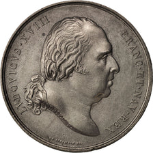 France, Medal, Translation des restes du duc d'Enghien à Vincennes, Louis
