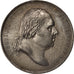 France, Medal, Refus d’abdication de Louis XVIII à Varsovie., Louis XVIII