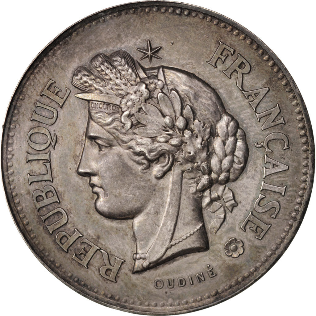 Francia, Medal, Comice agricole de Bourg St Maurice, French Third Republic